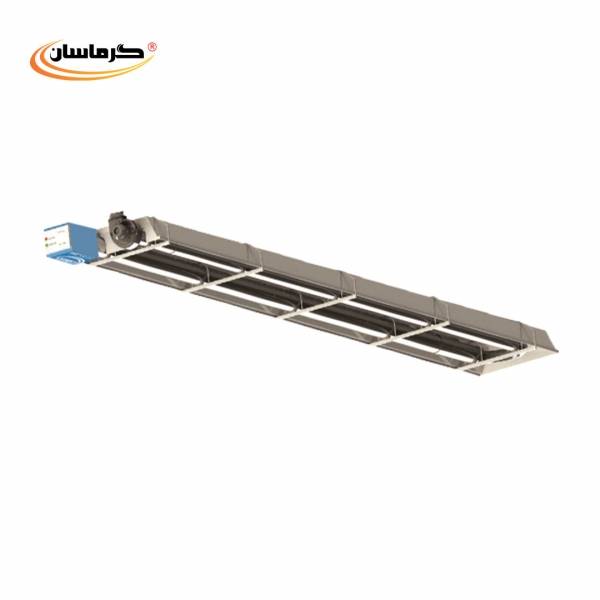 هیتر تابشی لوله ای گرماسان تمام استیل 45000 کیلوکالری مدل MR-50 US