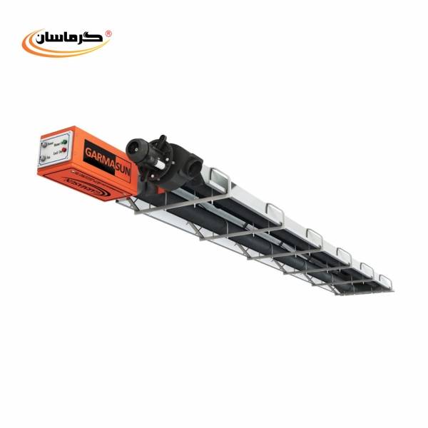 هیتر تابشی لوله ای گرماسان 60000 کیلوکالری مدل MR-65U